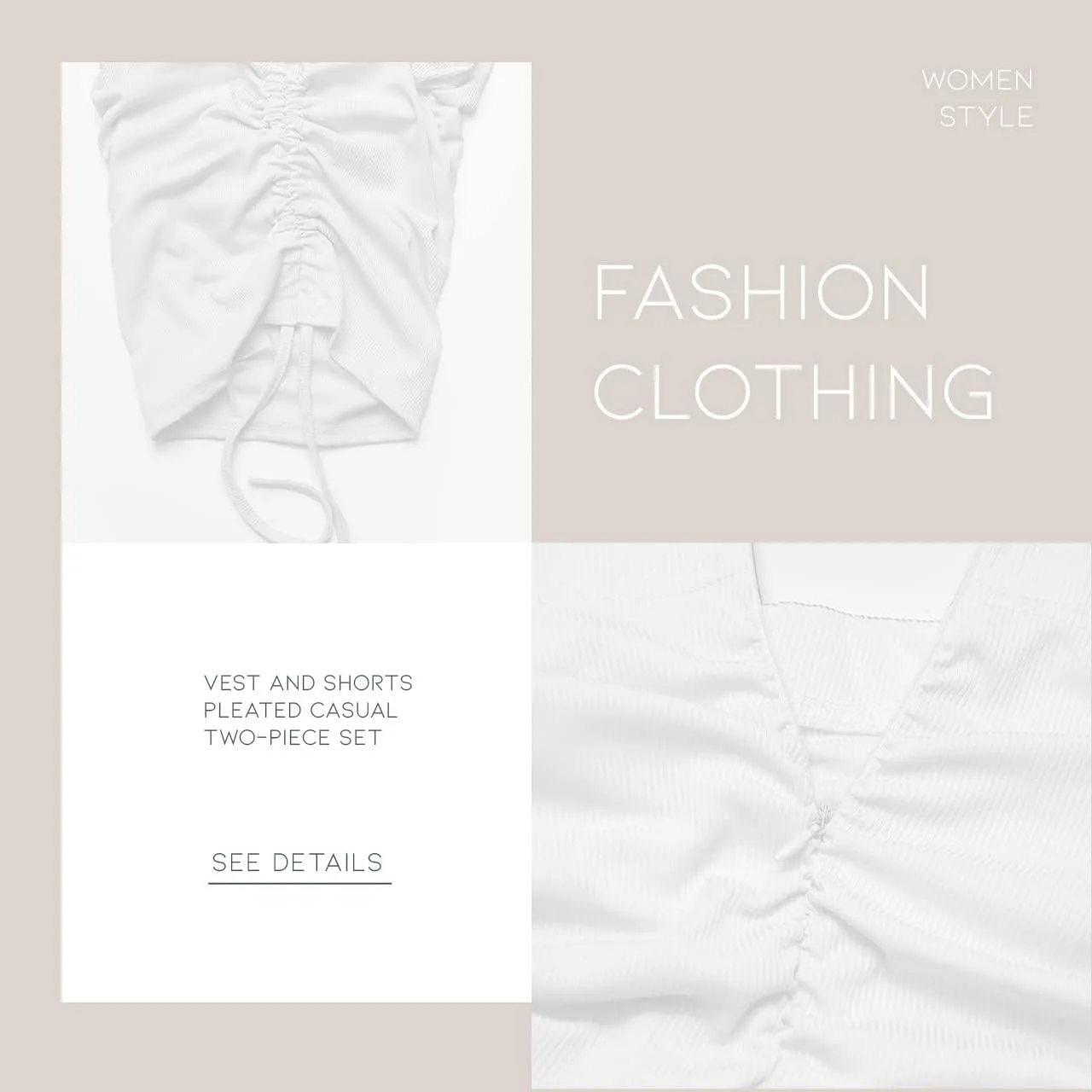 2 Piece Outfits for Women Summer Crop Top Tank High Waist Bodycon Ribbed Solid Sweatsuits Tracksuits Casual Shorts Set Romper