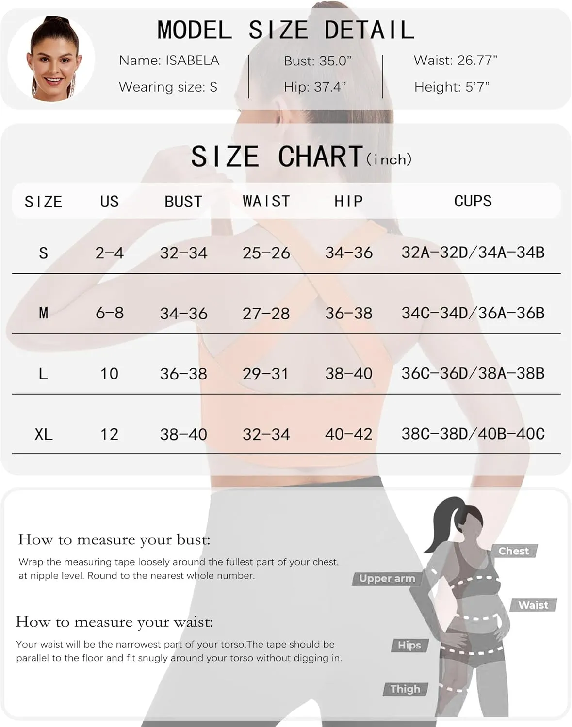 AngiMelo Womens Longline Sports Bra Square Neck Workout Tops Support Crop Tank Strappy Yoga Top Built in Bra Teens