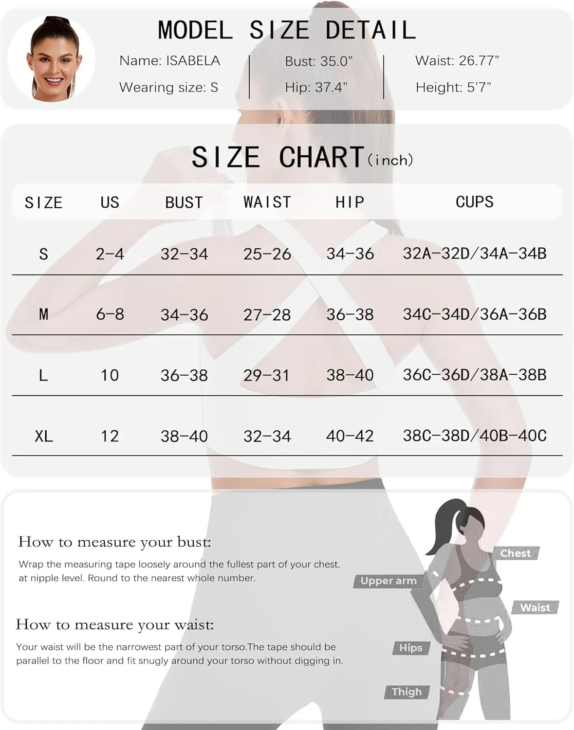AngiMelo Womens Longline Sports Bra Square Neck Workout Tops Support Crop Tank Strappy Yoga Top Built in Bra Teens