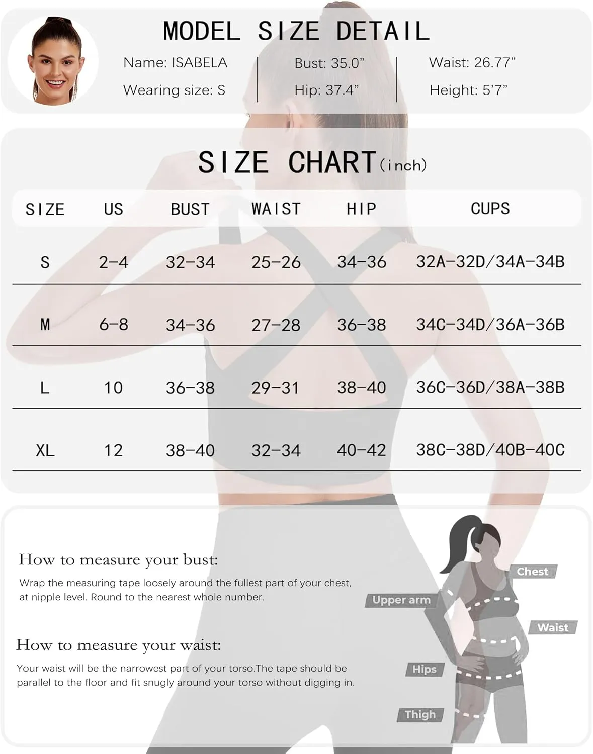 AngiMelo Womens Longline Sports Bra Square Neck Workout Tops Support Crop Tank Strappy Yoga Top Built in Bra Teens