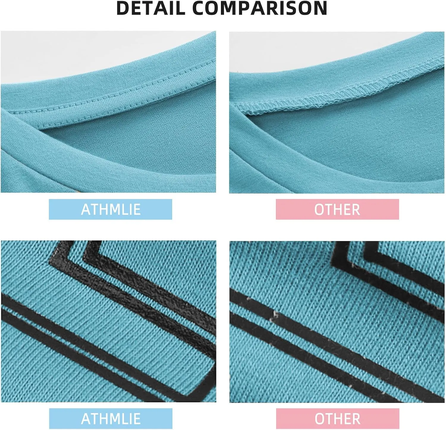 ATHMILE womens Soft