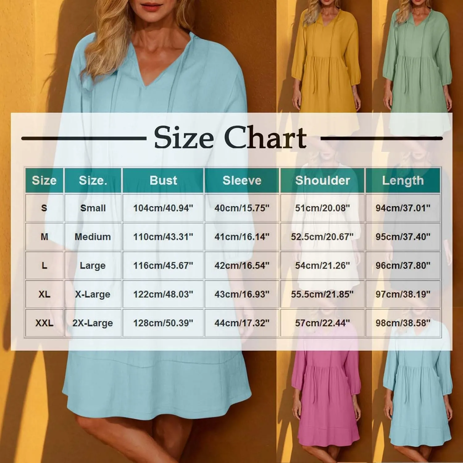 Borniu Women Casual Summer Summer Dresses Tie V Neck Half Sleeve High Waist Ruffle Tiered A Line Swing Tunic Mini Dress