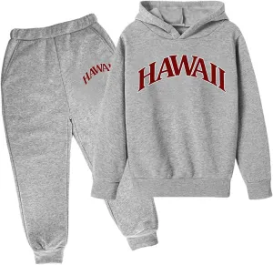 Boy's Tracksuits Long Sleeve Summer Fall Classic Lightweight Sports Sets Comfortable Letter Print Clothes