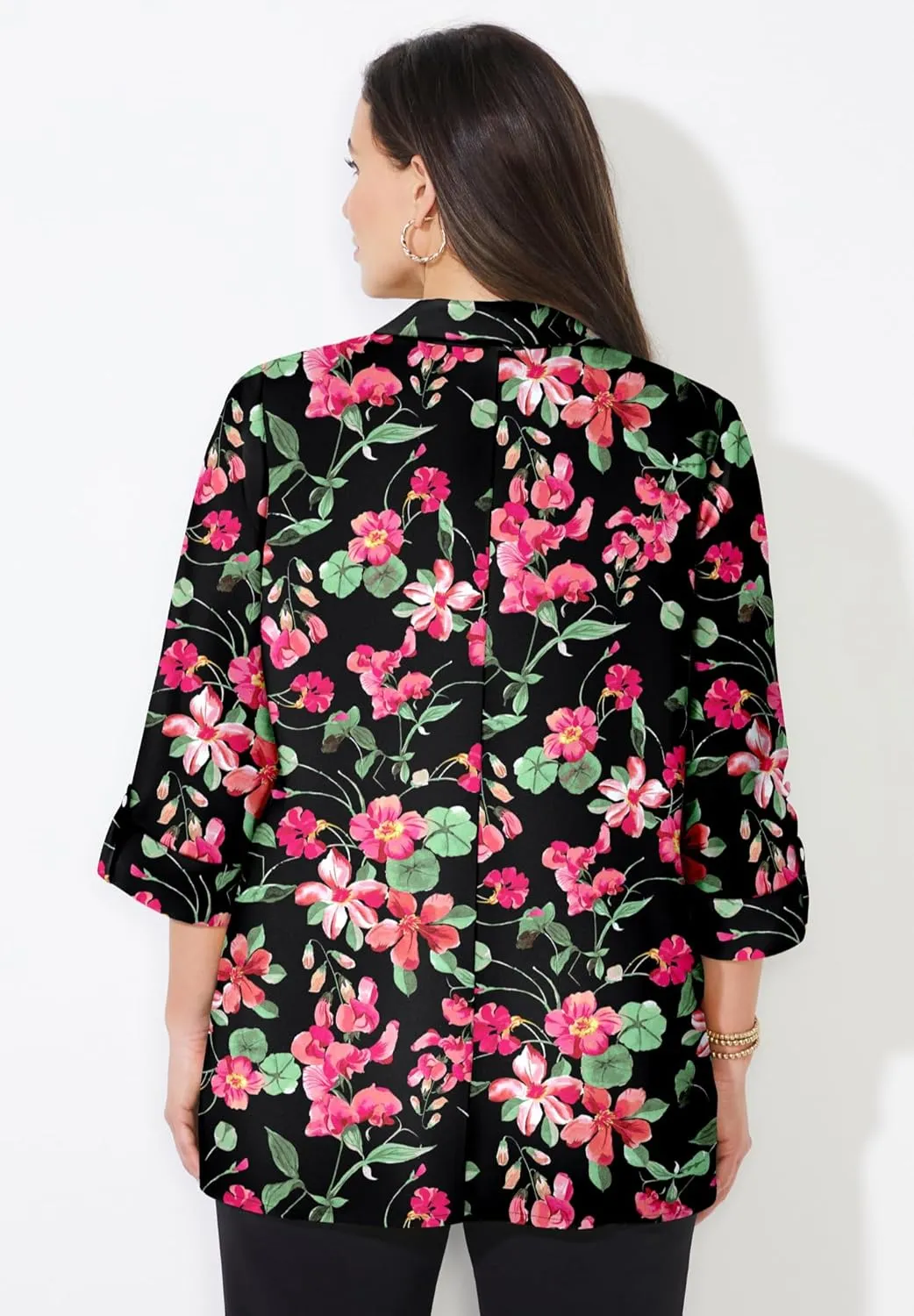 Catherines Women's Plus Size The Timeless Blouse