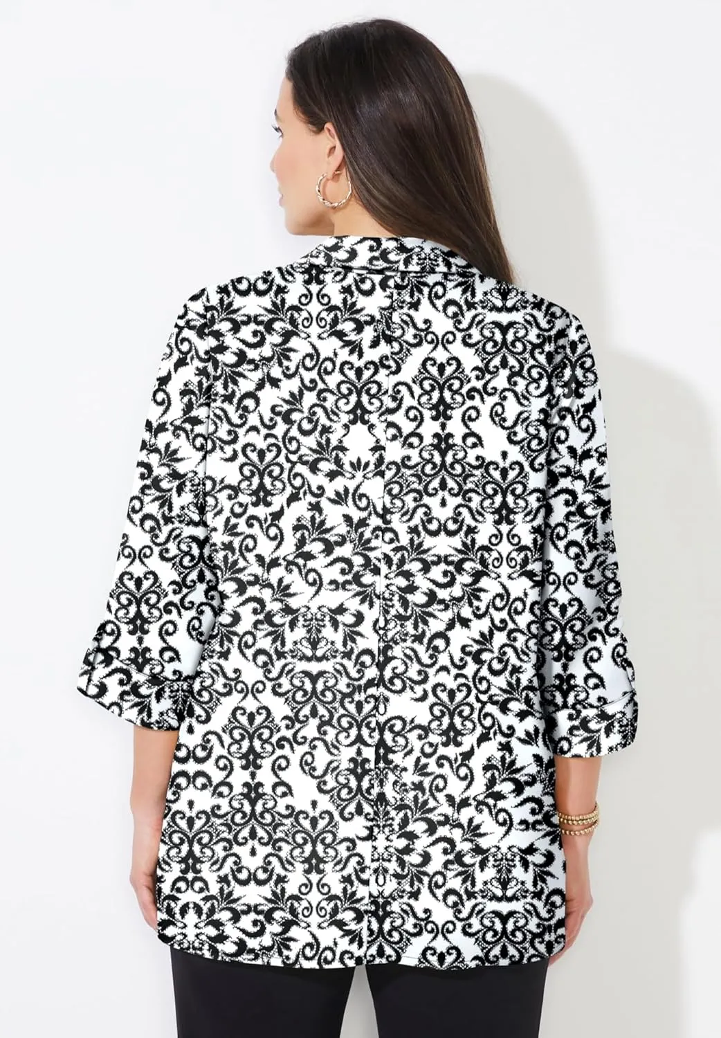 Catherines Women's Plus Size The Timeless Blouse
