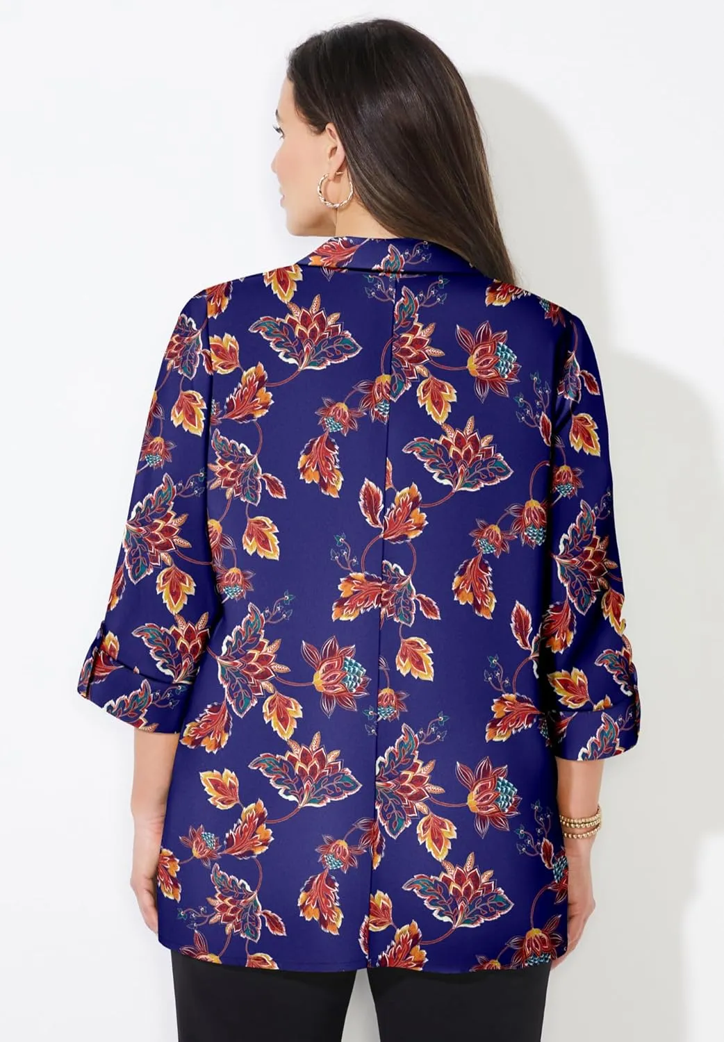 Catherines Women's Plus Size The Timeless Blouse