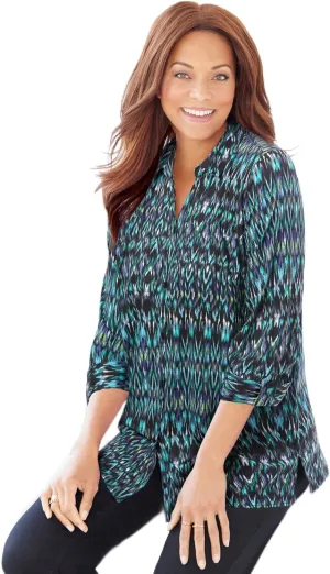 Catherines Women's Plus Size The Timeless Blouse