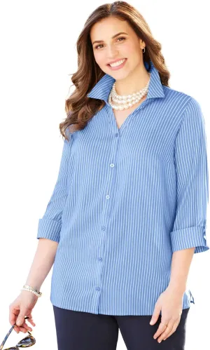 Catherines Women's Plus Size The Timeless Blouse