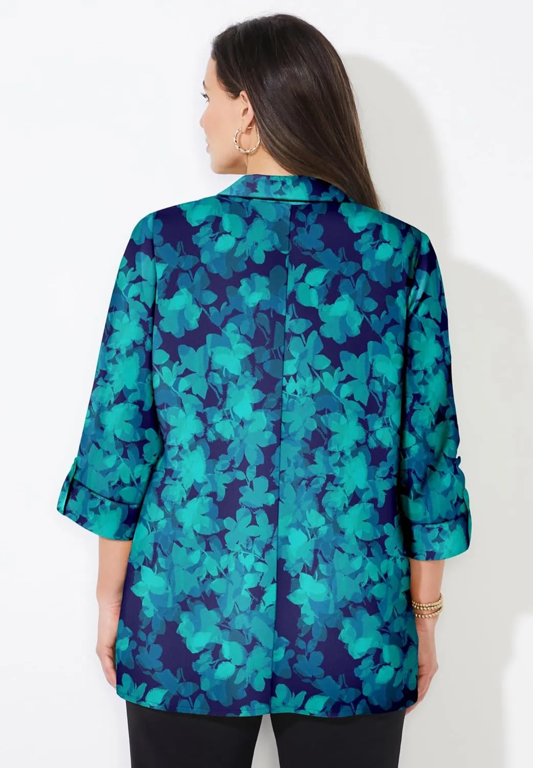 Catherines Women's Plus Size The Timeless Blouse