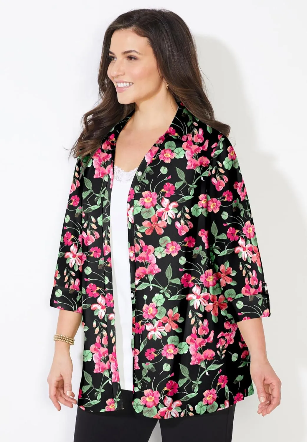 Catherines Women's Plus Size The Timeless Blouse