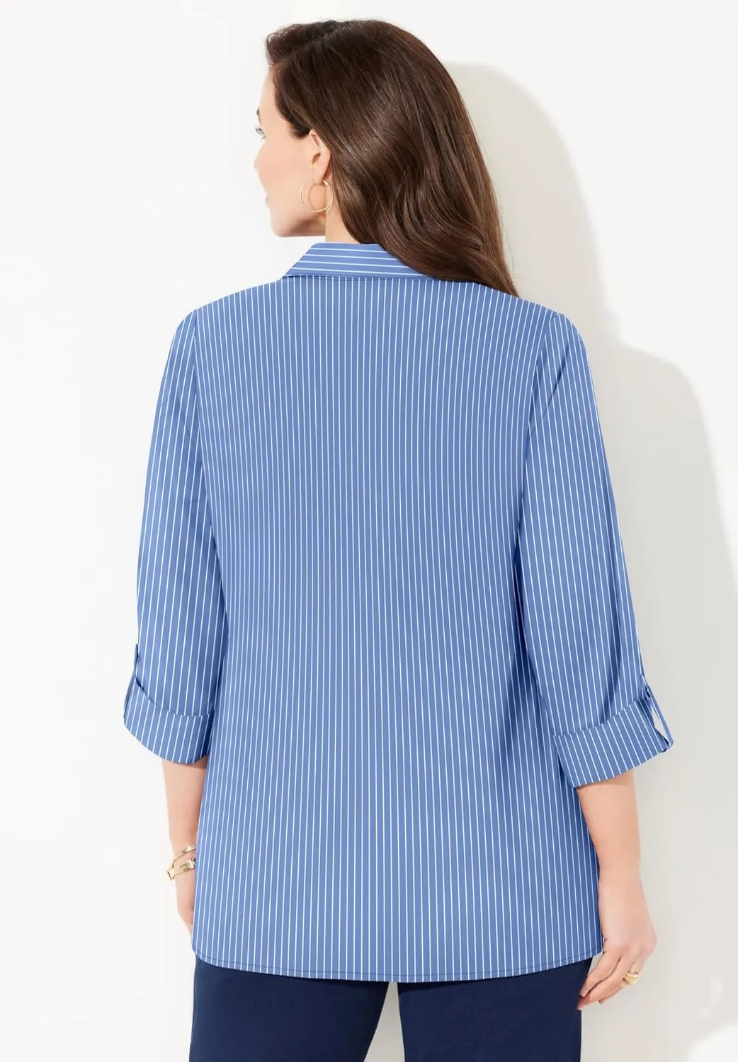 Catherines Women's Plus Size The Timeless Blouse