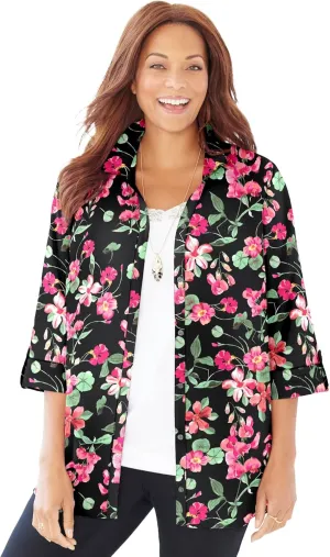 Catherines Women's Plus Size The Timeless Blouse