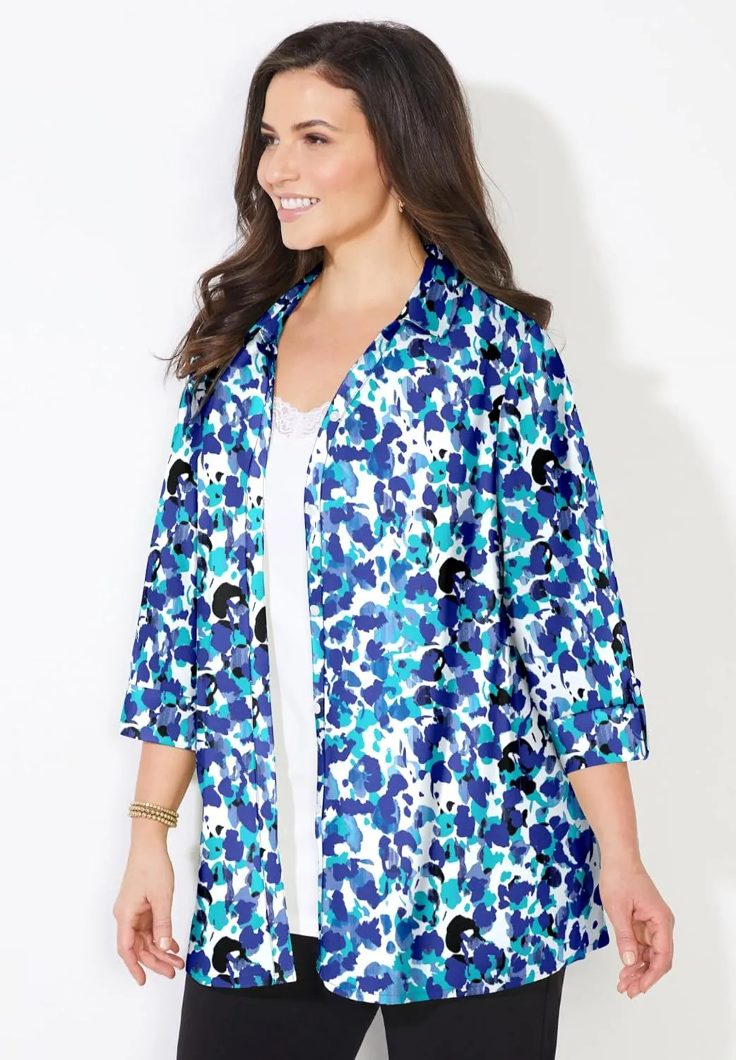 Catherines Women's Plus Size The Timeless Blouse