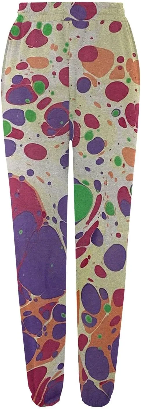 Cotton Pants for Women 2024 Pants Workout High Waisted Yoga Pants with Pockets Ladies Petite Sweatpants Joggers for