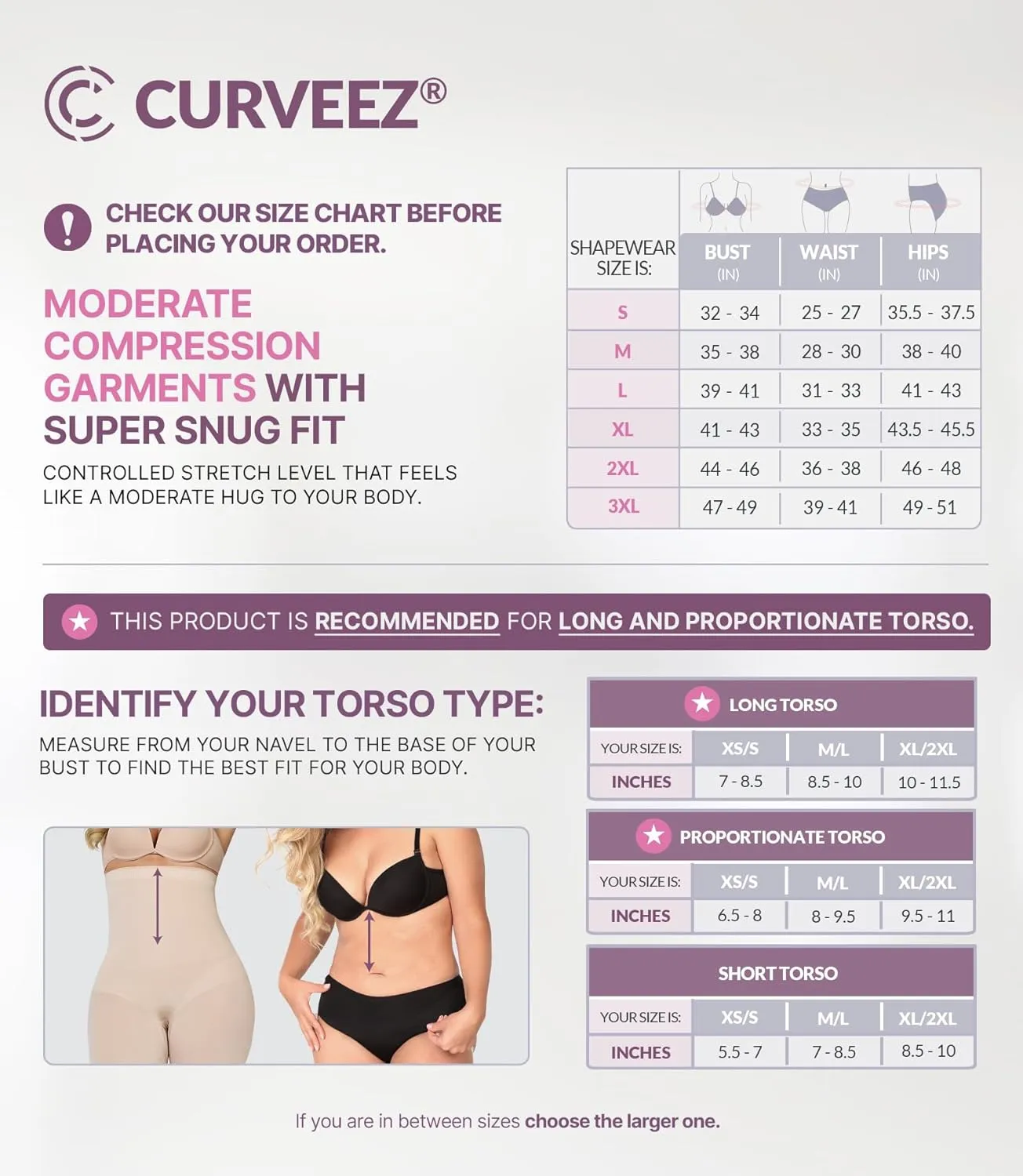 CURVEEZ High-Waisted Shapewear for Women, Tummy Control Compression Leggings with Thong, Butt Lifting Body Shaper, Seamless