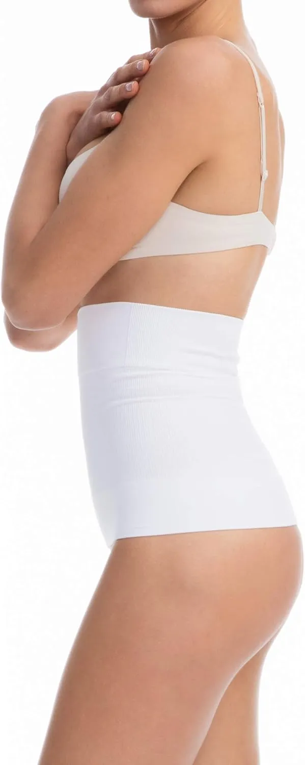 Farmacell Waist Trainer for Women 605 Made in Italy - Seamless Shapewear Tummy Control - Slimming Corset Shapewear