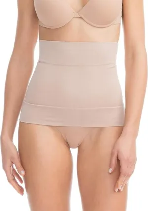 Farmacell Waist Trainer for Women 605 Made in Italy - Seamless Shapewear Tummy Control - Slimming Corset Shapewear