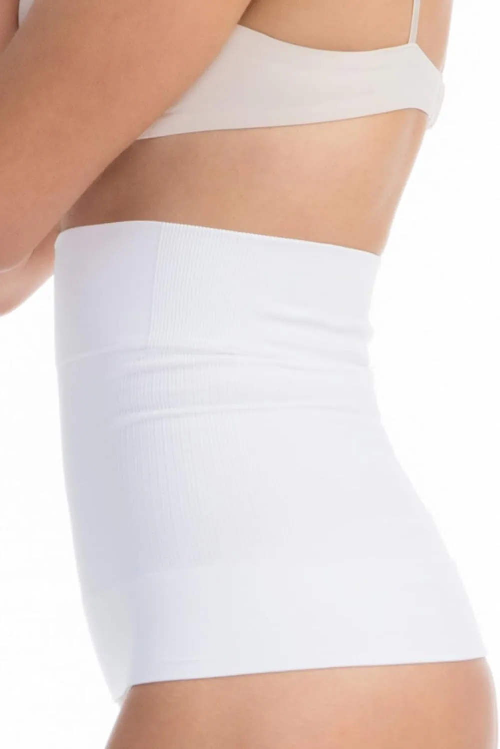 Farmacell Waist Trainer for Women 605 Made in Italy - Seamless Shapewear Tummy Control - Slimming Corset Shapewear