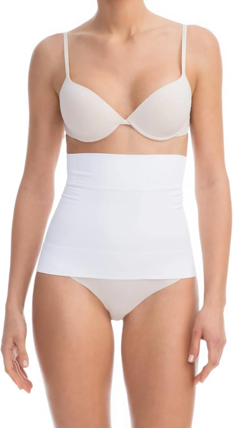 Farmacell Waist Trainer for Women 605 Made in Italy - Seamless Shapewear Tummy Control - Slimming Corset Shapewear