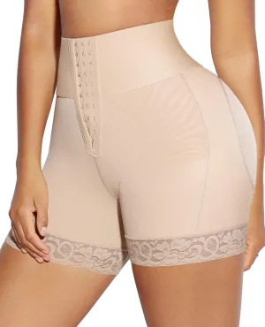 FeelinGirl Butt Lifting Shapewear for Women Tummy Control Body Shaper Shorts Butt Hip Enhancer Shapewear Panties