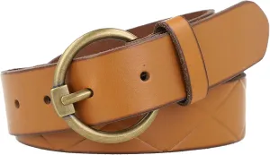 Frye Women's 32mm Leather Belt