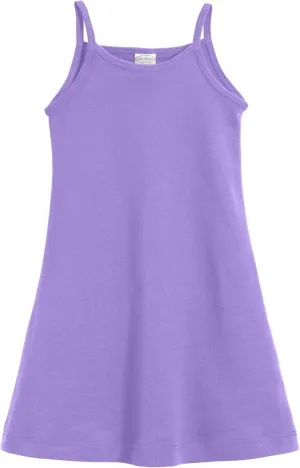Girls Soft Cotton Camisole Dress