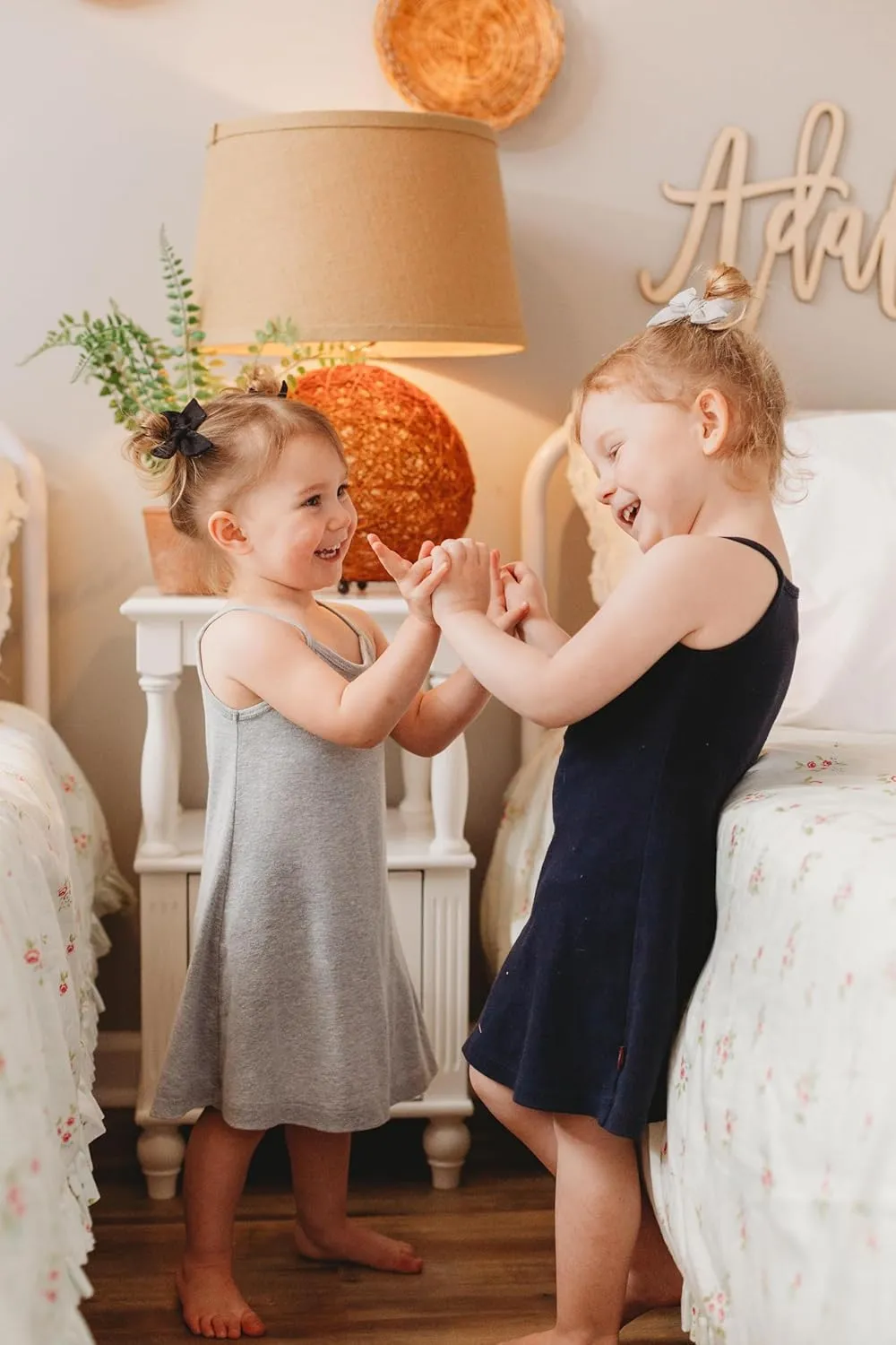 Girls Soft Cotton Camisole Dress