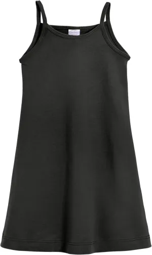 Girls Soft Cotton Camisole Dress