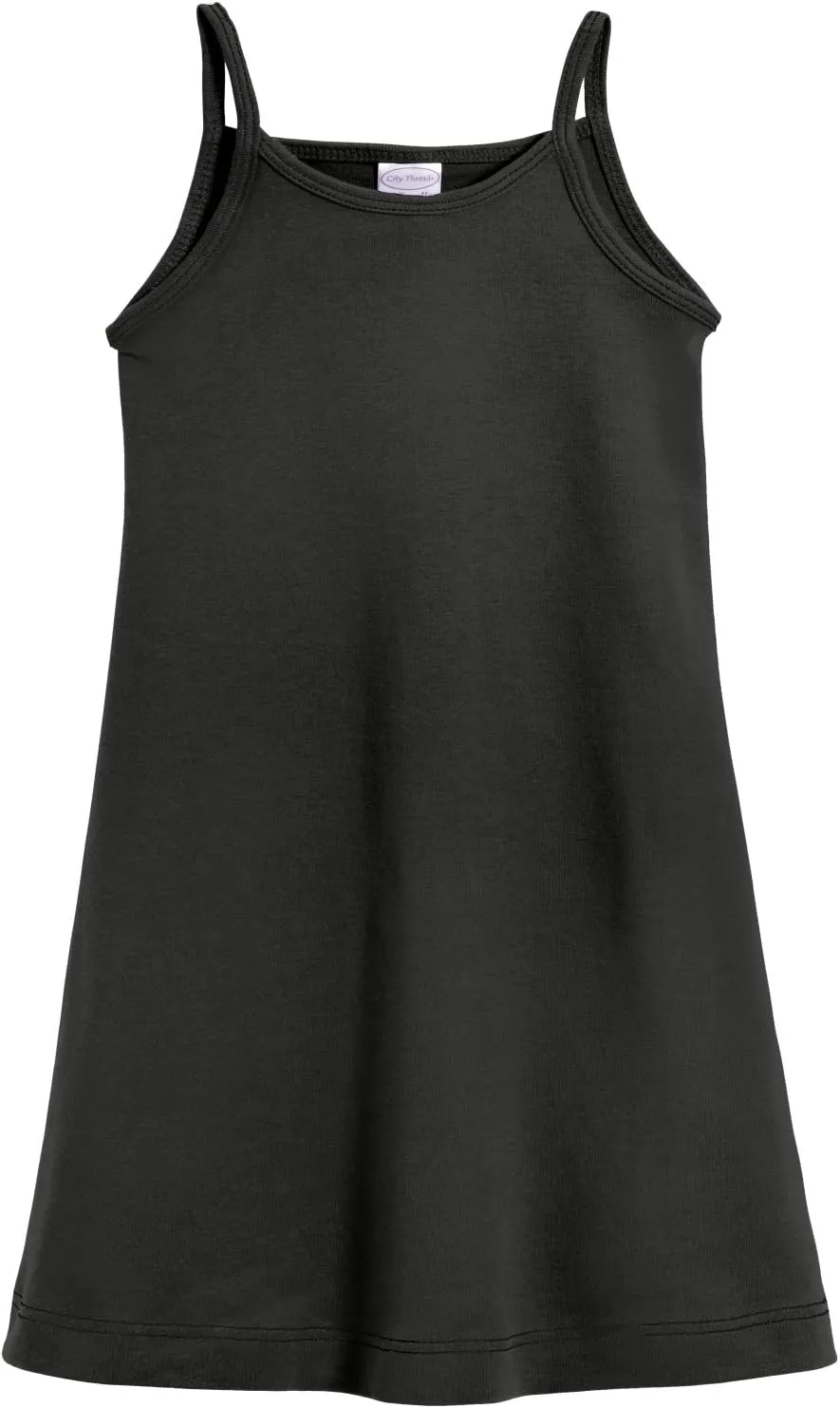 Girls Soft Cotton Camisole Dress