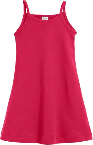 Girls Soft Cotton Camisole Dress