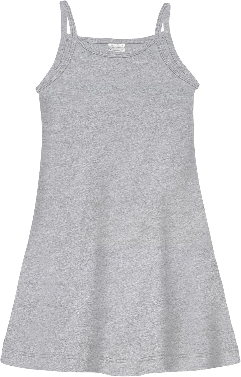 Girls Soft Cotton Camisole Dress