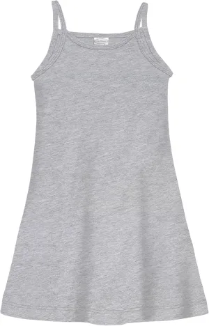 Girls Soft Cotton Camisole Dress