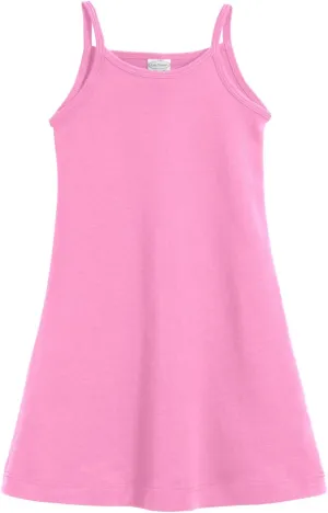 Girls Soft Cotton Camisole Dress