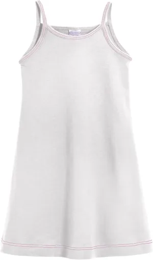 Girls Soft Cotton Camisole Dress