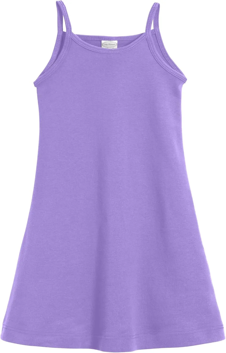 Girls Soft Cotton Camisole Dress