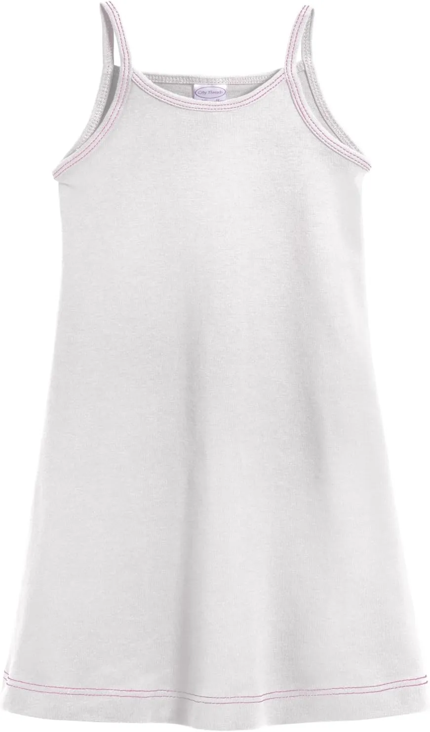 Girls Soft Cotton Camisole Dress