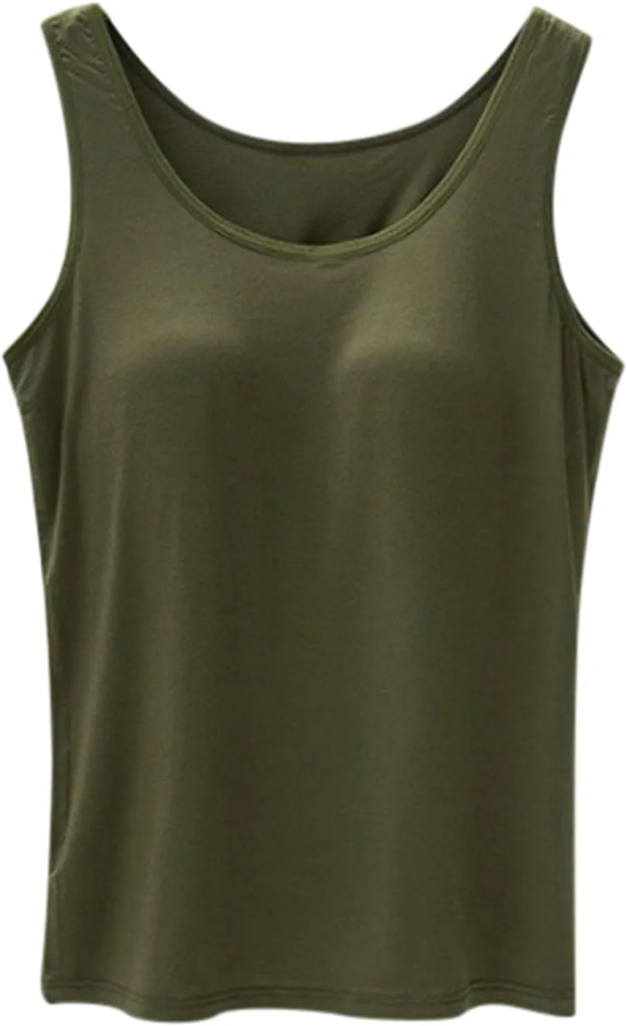 Gym with Built in Bras Tank Tops for Women Going Out Workout Sporty Sleeveless Fashion Shirts Wireless Athletic Cute