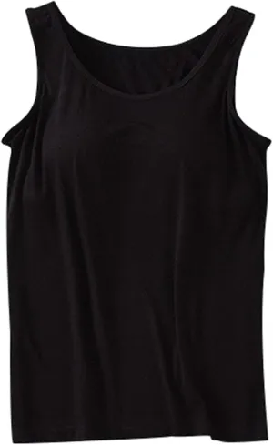 Gym with Built in Bras Tank Tops for Women Going Out Workout Sporty Sleeveless Fashion Shirts Wireless Athletic Cute
