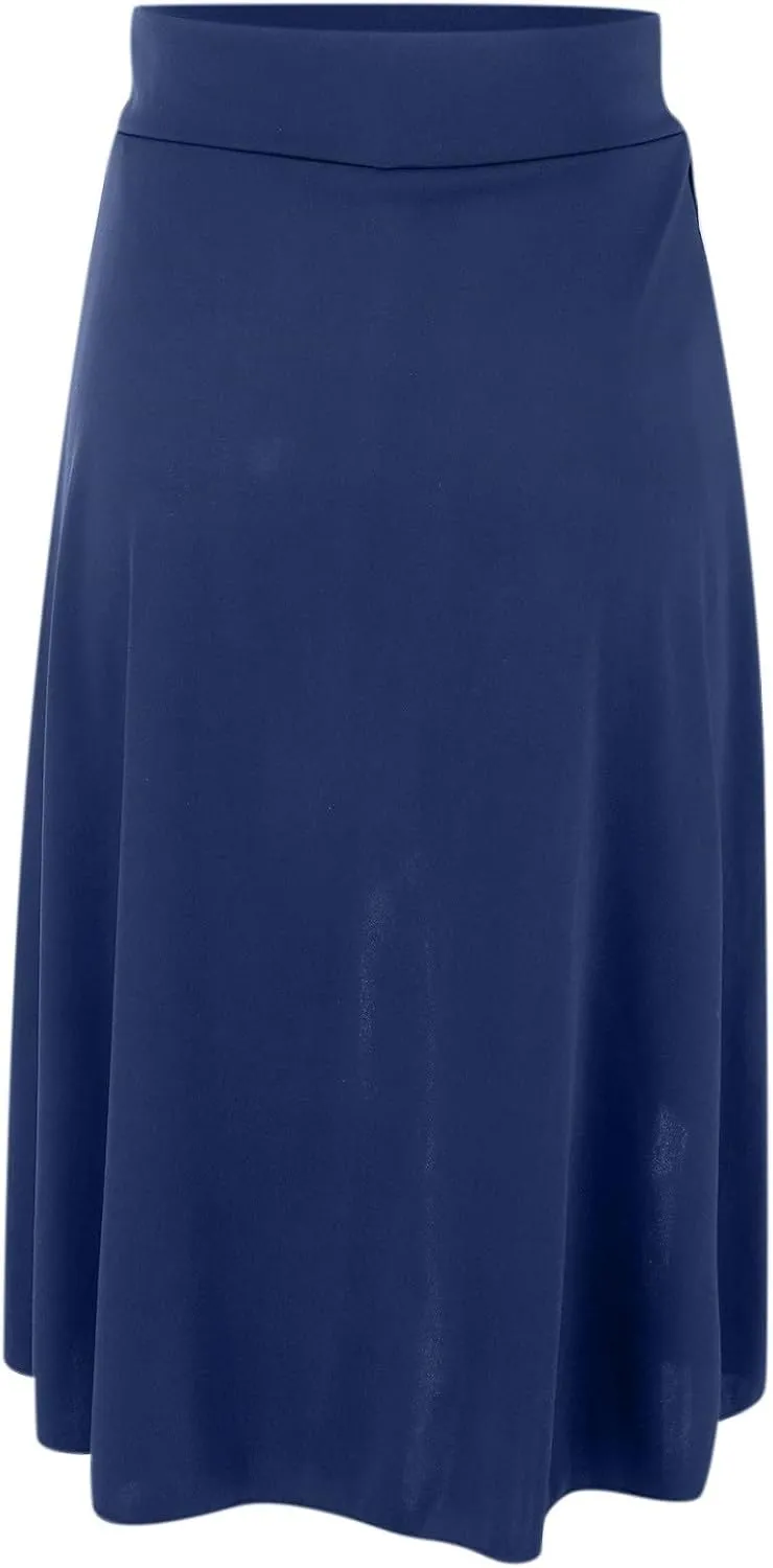 High Waist Maxi Skirt with Slit Ruffle Wrap Skirt Trendy Flowy Skirts for Women Long Skirts with Shorts Underneath