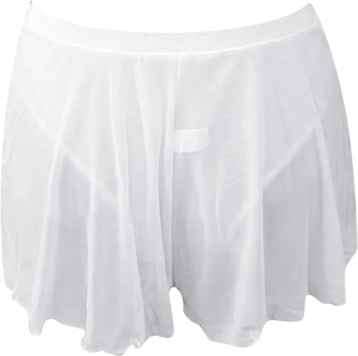 High Waisted Shorts Mini Pleated Skirts Womens Sexy Flowy Ruffled Pole Dance Skirts Culottes Hot Pants Lingerie Skirts