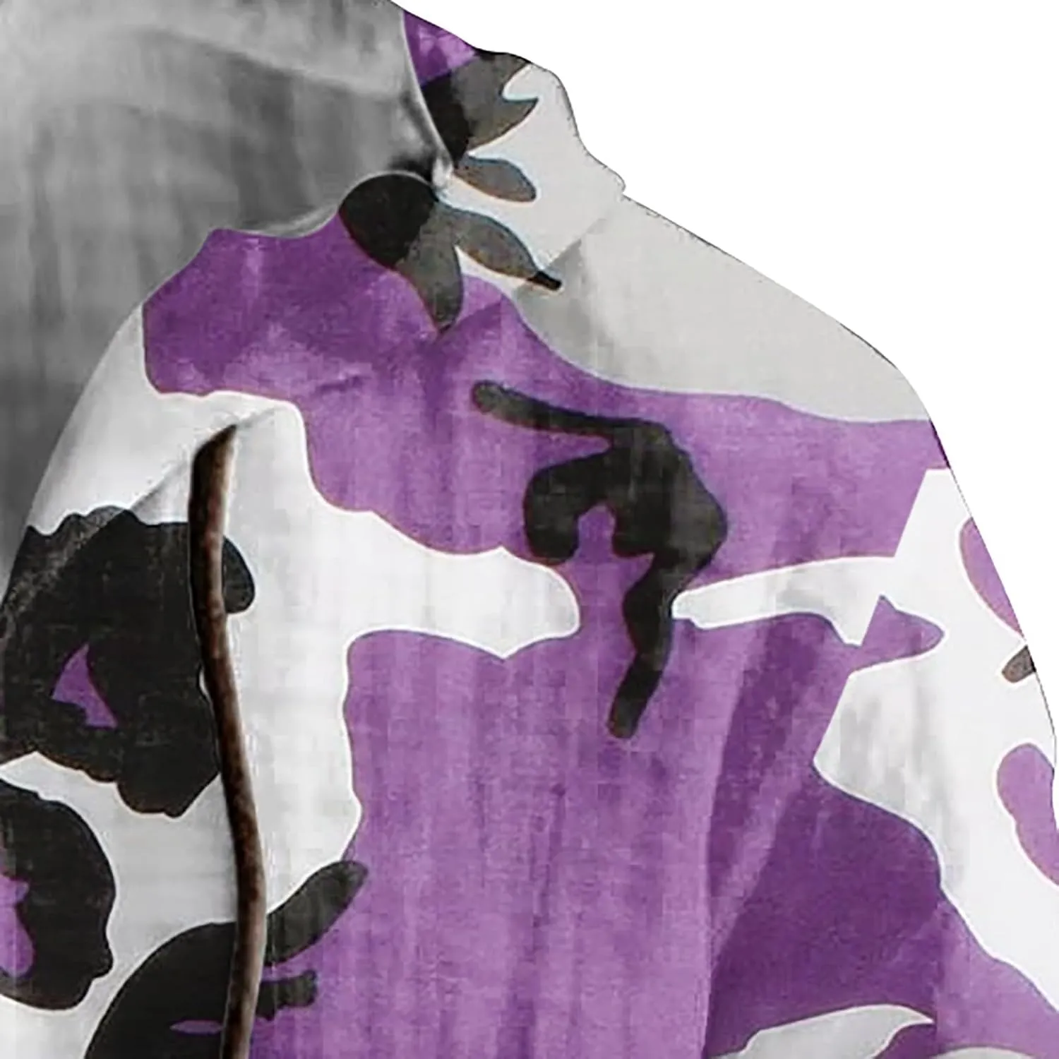 Hoodie for Men Drawstring Casual Beach Shirt Men's Casual Fashion Hooded Spring and Long Sleeve Hippie Men's