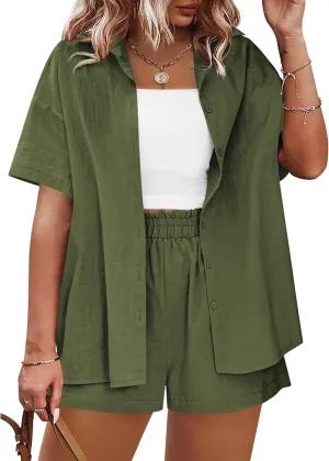 Casual Shorts Set