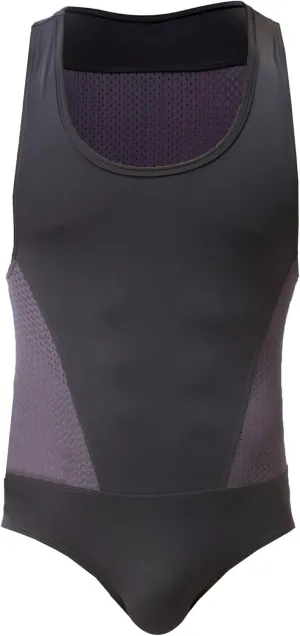 JEsilunmaMY Mens Ice Silk Mesh Shapewear Full Body Shaper Tummy Control Bodysuit Slimming Compression Shapewear Underwear