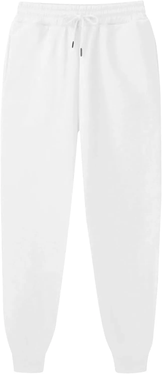 Jogger Sweatpants for Women Fleece Lined Track Pants Warm Winter Pants Baggy Casual Pants High Waisted Lounge Pants