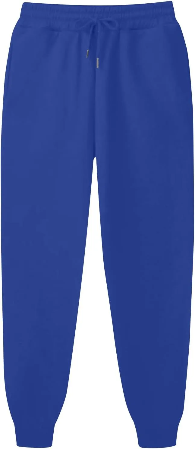 Jogger Sweatpants for Women Fleece Lined Track Pants Warm Winter Pants Baggy Casual Pants High Waisted Lounge Pants