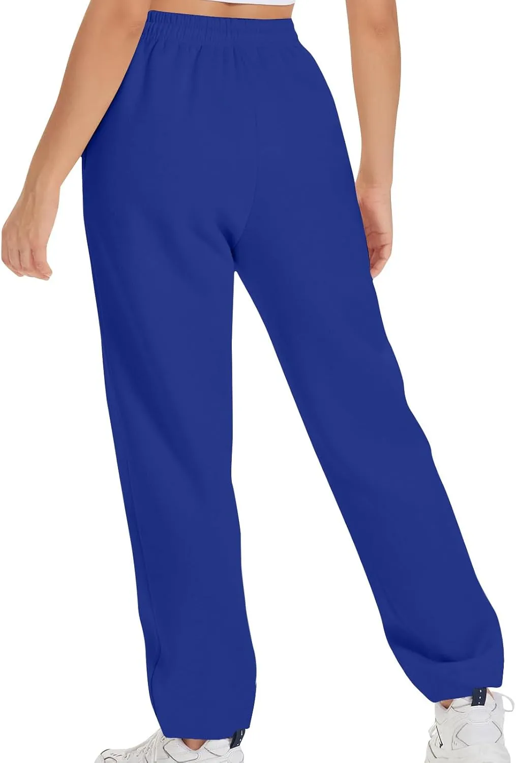 Joggers for Women, Women's Jogger Sweatpants Fleece Lined Winter Pants High Waisted Travel Pants Comfy Lounge Pants