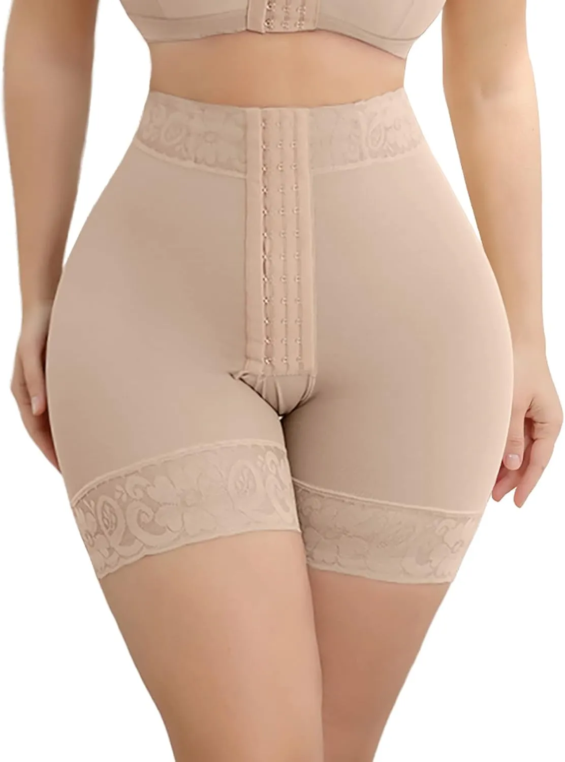 JOSHINE Shapewear for Women Tummy Control Body Shaper Shorts Butt Lifter Panties High Waisted Underwear Slimming Panties