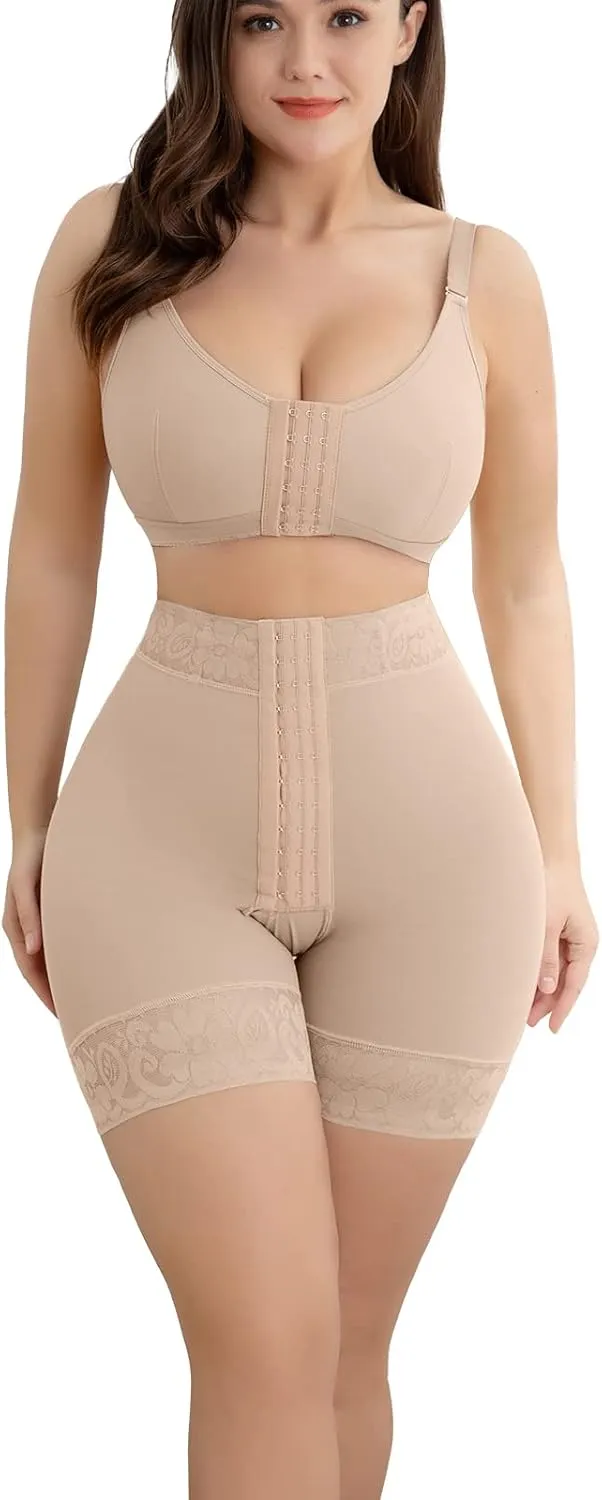 JOSHINE Shapewear for Women Tummy Control Body Shaper Shorts Butt Lifter Panties High Waisted Underwear Slimming Panties
