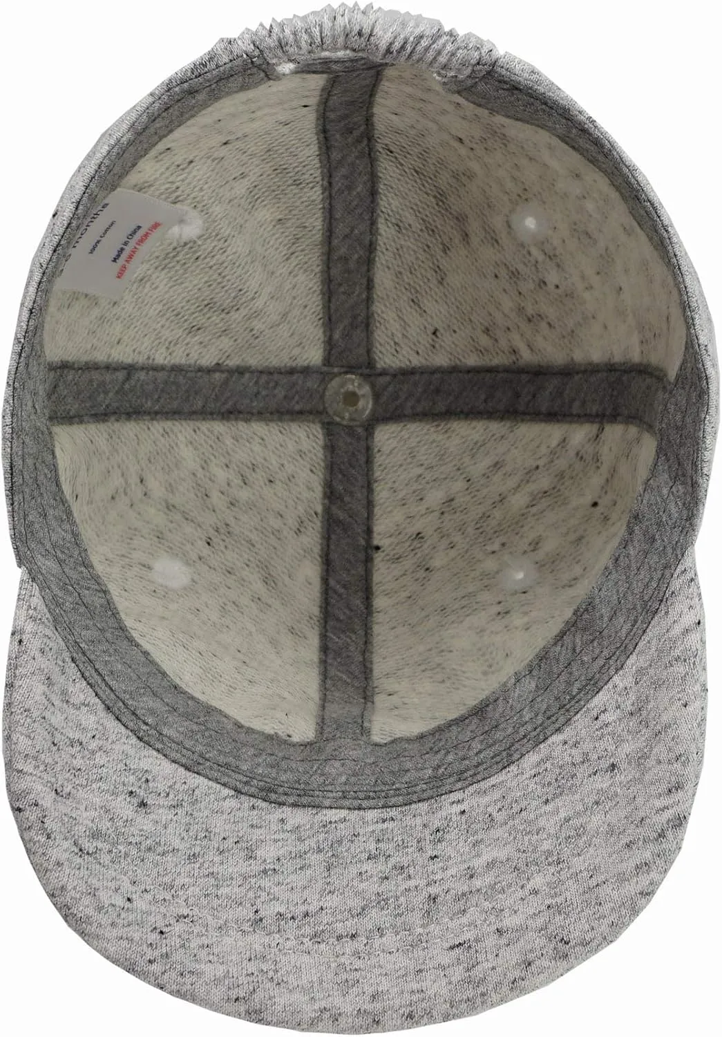 Keepersheep Baby Baseball Cap Infant Sun Hat, Cotton Knit with Soft Brim, Adjustable Soft Newborn Toddler Cap