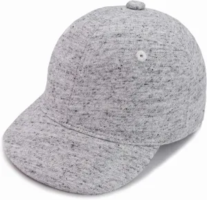 Keepersheep Baby Baseball Cap Infant Sun Hat, Cotton Knit with Soft Brim, Adjustable Soft Newborn Toddler Cap